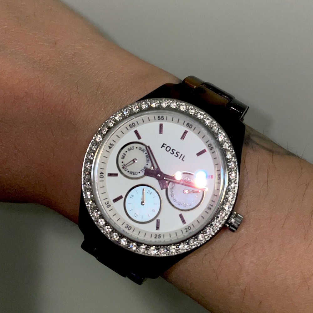 Women’s fossil watch!